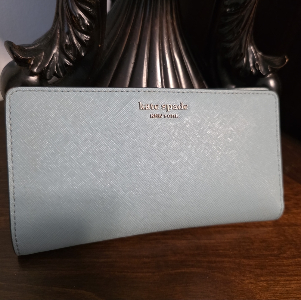 Kate Spade Sky Blue Wallet